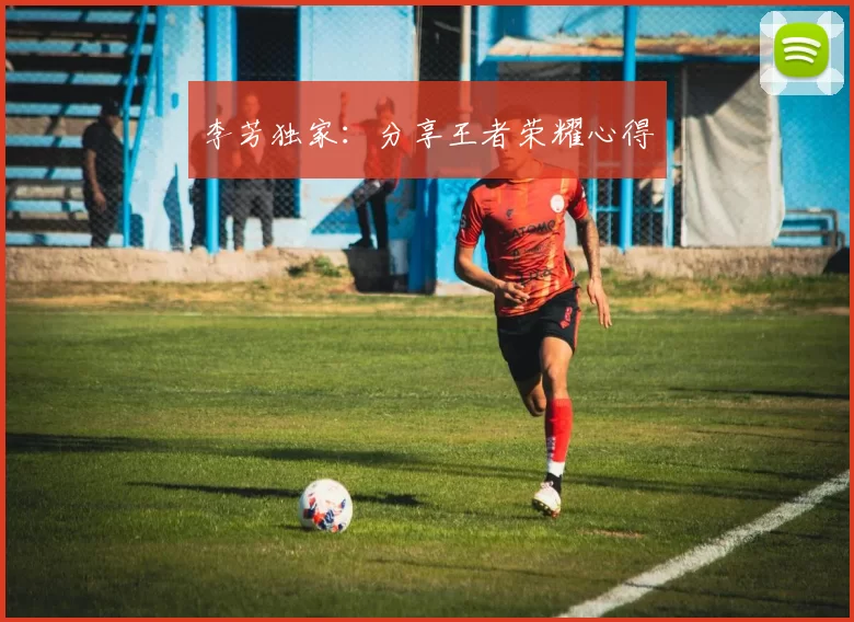 李芳独家：分享王者荣耀心得